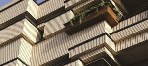 پروژه نما آجری مجتمع مسکونی - اصفهان