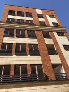 پروژه ساختمان مسکونی آجرنما شیخ بهایی - تهران