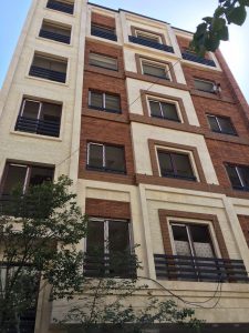 پروژه ساختمان مسکونی آجرنما شیخ بهایی - تهران