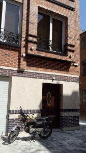 پروژه اجرای نما آجری حسن آباد - تهران