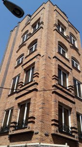 پروژه اجرای نما آجری حسن آباد - تهران