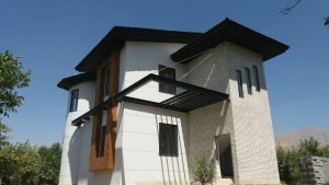 پروژه اجرای نما ساختمان آجر نسوز آبسرد