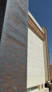 پروژه اجرای نمای ویلا آجرنسوز کردان - کرج