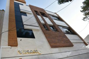 پروژه اجرای آجرنسوز نما ساختمان مسکونی - اصفهان