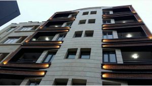 پروژه اجرای نمای ساختمان آجرنسوز - تهران