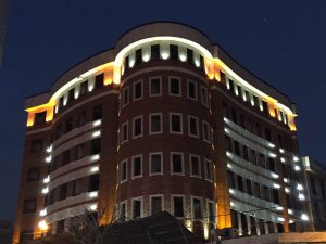 پروژه اجرای آجرنسوزنما ساختمان شمس آباد - تهران