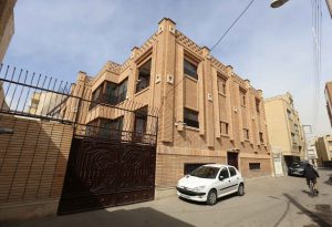 پروژه اجرای نما آجر رستیک ساختمان مسکونی - اصفهان