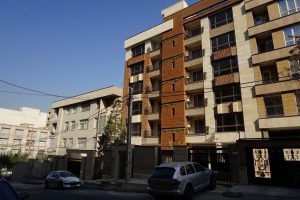 پروژه اجرای آجرنسوز نما ساختمان گیشا