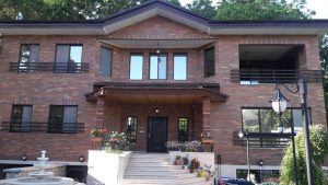 پروژه آجرنما ساختمان مسکونی سمنان