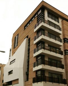 پروژه اجرا آجرنما ساختمان مسکونی - اصفهان