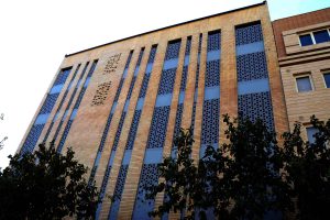 پروژه اجرا آجرنسوز نما ساختمان پزشکی - اصفهان