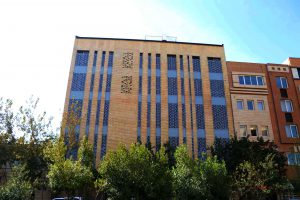 پروژه اجرا آجرنسوز نما ساختمان پزشکی - اصفهان