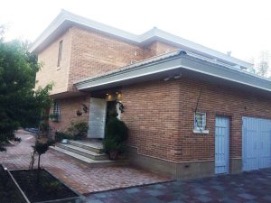 پروژه نما ویلا اجرای آجرنسوز هشتگرد - کرج