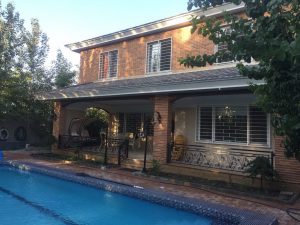 پروژه نما ویلا اجرای آجرنسوز هشتگرد - کرج