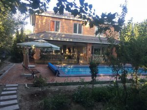 پروژه نما ویلا اجرای آجرنسوز هشتگرد - کرج