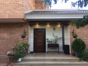 پروژه نما ویلا اجرای آجرنسوز هشتگرد - کرج