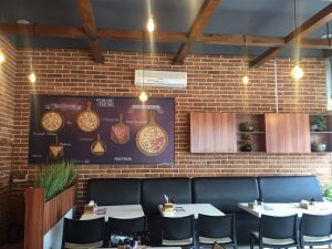 پروژه اجرای نما ساختمان آجرنسوز صادقیه - تهران