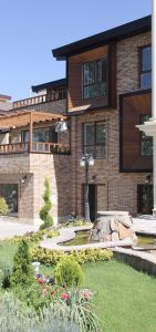 پروژه ویلاسازی اجرای نما آجرنسوز - لواسان