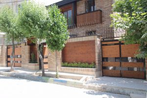 پروژه ویلاسازی اجرای نما آجرنسوز - لواسان