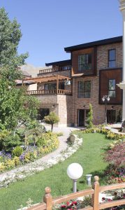 پروژه ویلاسازی اجرای نما آجرنسوز - لواسان