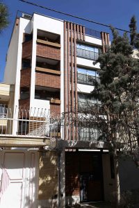 پروژه اجرای آجر رستیک نما ساختمان - اصفهان