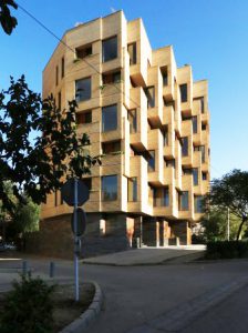 پروژه آجرنسوز نما مجتمع مسکونی خواب آرام - اصفهان