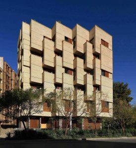 پروژه آجرنسوز نما مجتمع مسکونی خواب آرام - اصفهان