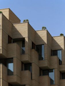 پروژه آجرنسوز نما مجتمع مسکونی خواب آرام - اصفهان