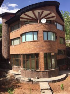 پروژه نماسازی ویلا آجرنسوز - دماوند