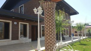 پروژه اجرای نما و محوطه سازی ویلا - کردان