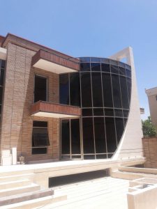 پروژه اجرای نما آجری ساختمان - اصفهان