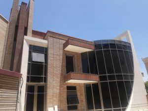 پروژه اجرای نما آجری ساختمان - اصفهان