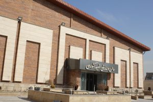 پروژه اجرای آجرنسوزنما ساختمان ورزشی - شهید کشوری