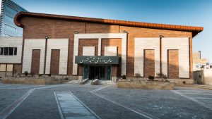 پروژه اجرای آجرنسوزنما ساختمان ورزشی - شهید کشوری