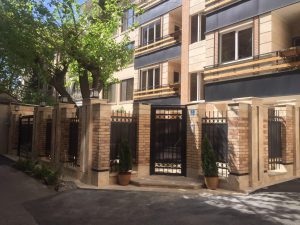 پروژه اجرای نمای آجری ساختمان - شریعتی تهران