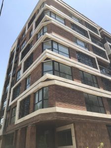 پروژه اجرا آجرنسوزنما مجتمع مسکونی ستاری - تهران