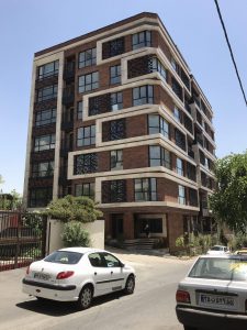 پروژه اجرا آجرنسوزنما مجتمع مسکونی ستاری - تهران