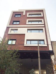 پروژه آجرنما ساختمان مسکونی - شریعتی