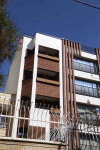 پروژه اجرای آجر رستیک نما ساختمان - اصفهان