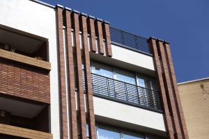 پروژه اجرای آجر رستیک نما ساختمان - اصفهان