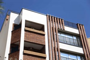 پروژه اجرای آجر رستیک نما ساختمان - اصفهان