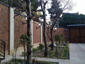 پروژه اجرای محوطه سازی حیاط ساختمان - شهرک کوی یاس