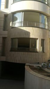 پروژه اجرا نما ساختمان مسکونی آجرنسوز - اصفهان