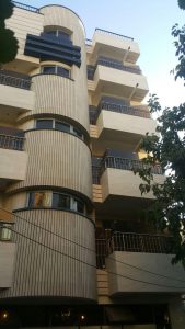 پروژه اجرا نما ساختمان مسکونی آجرنسوز - اصفهان