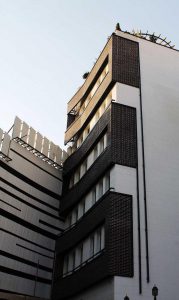 پروژه نما آجری ساختمان مسکونی - مینی سیتی