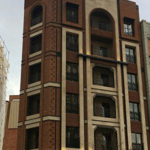 پروژه آجرنما ساختمان مسکونی - اندرزگو قیطریه