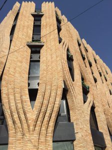 پروژه اجرا آجر نما ساختمان شرکت بهتاش سپاهان - اصفهان