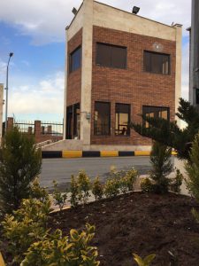 پروژه اجرای آجرنسوز شهرک صنعتی خدماتی كاوه - پاكدشت