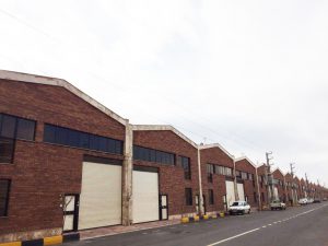 پروژه اجرای آجرنسوز شهرک صنعتی خدماتی كاوه - پاكدشت