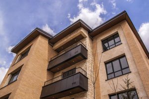 پروژه اجرای نما آجرنسوز ساختمان - لواسان